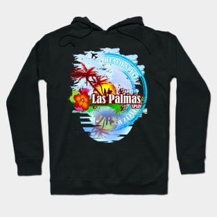 Las Palmas Beach Day Hoodie